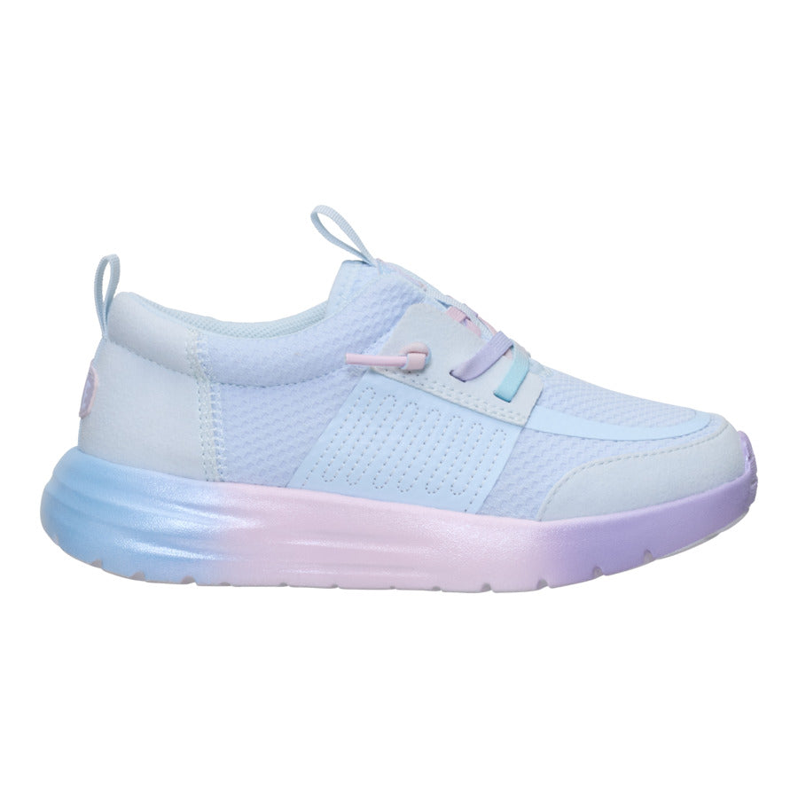 Sparkle Slip-On Sneakers for Kids - Light Blue | Sirocco Play