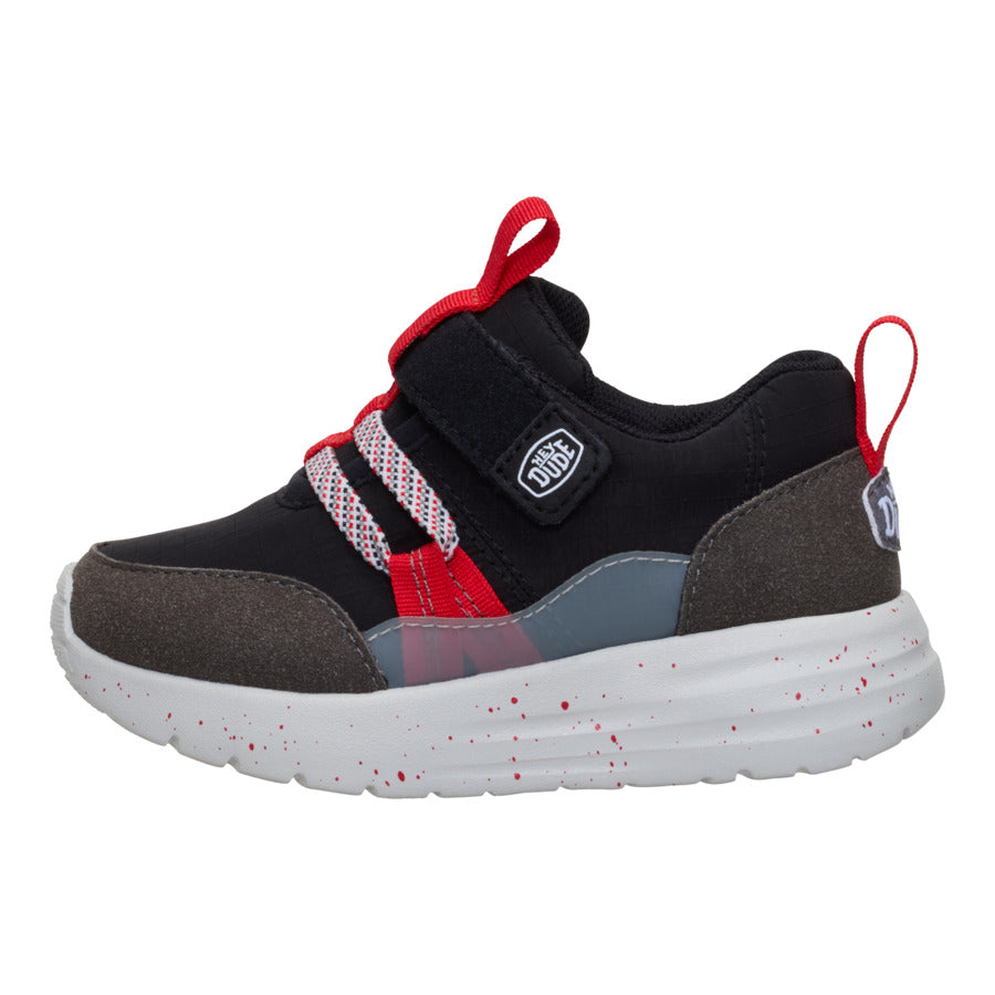 Toddler Sport Shoes with Elastic Laces & Mesh Upper | Sirocco Trek