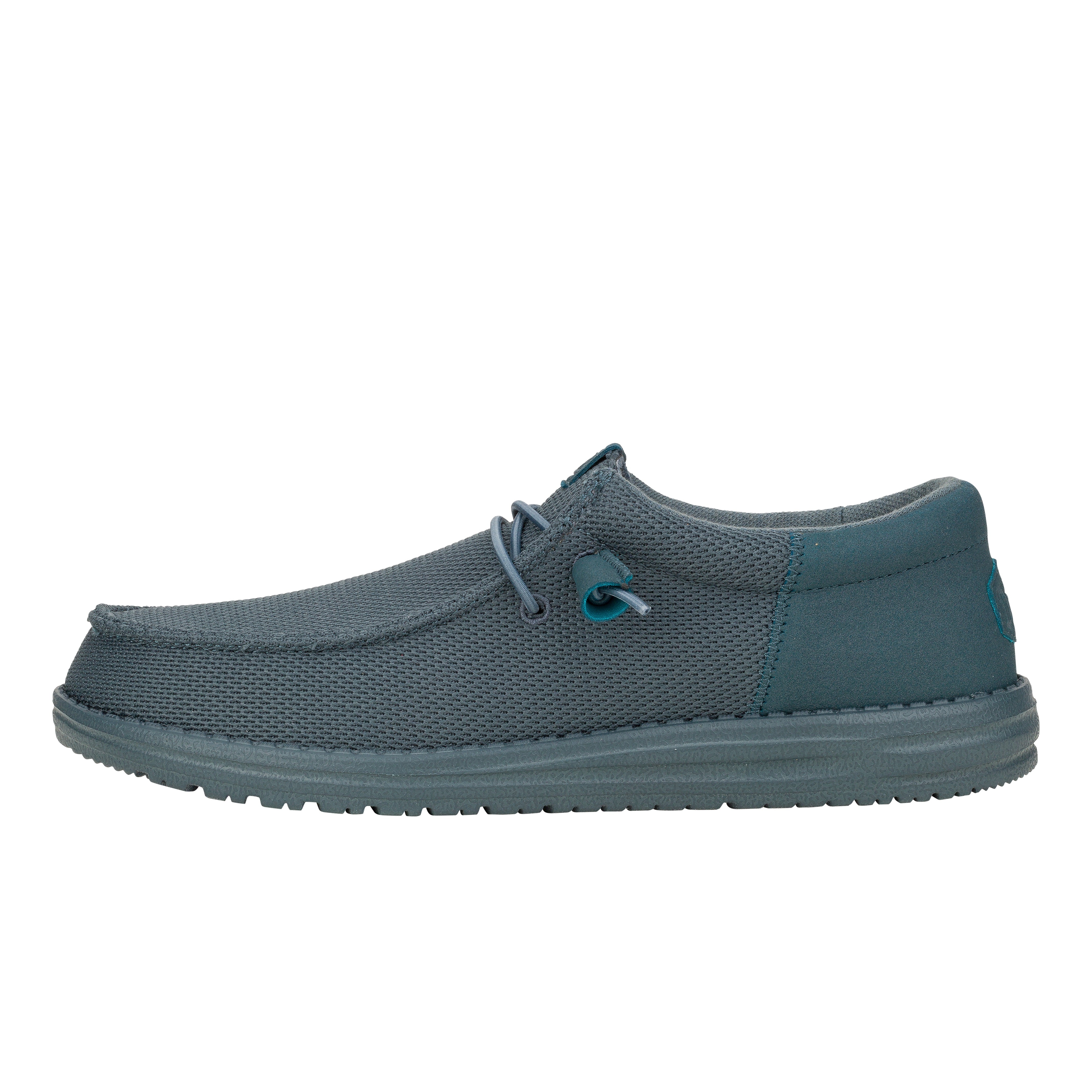Breathable Knit Sneakers with Elastic Laces for Travel | Wally Funk Mono