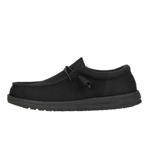 Slip-On Sneakers with Stretch Laces & Cushioned Collar | Wally Funk Mono