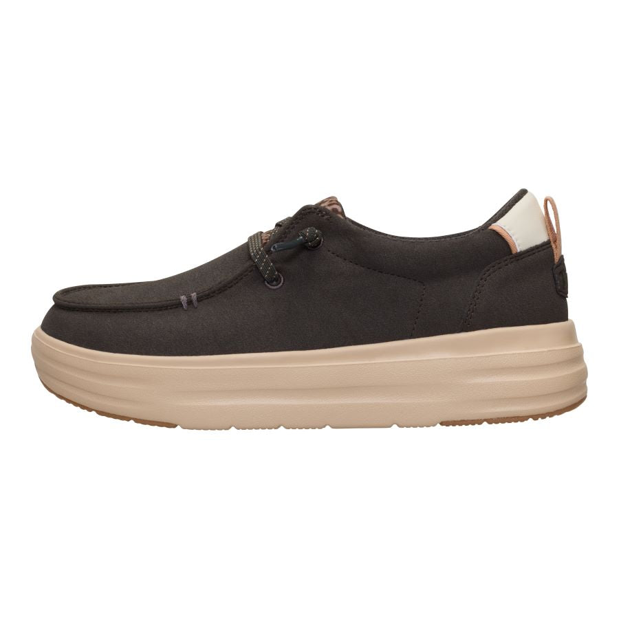 Slip-On Sneakers with Elastic Laces & Memory Foam | Wendy Nova Classic