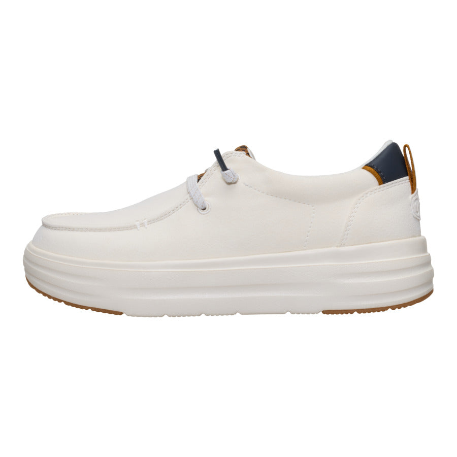 Slip-On Sneakers with Elastic Laces & Memory Foam | Wendy Nova Classic
