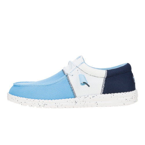 Slip-On Mesh Sneakers for Travel & Casual Wear | Wally Tri Varsity