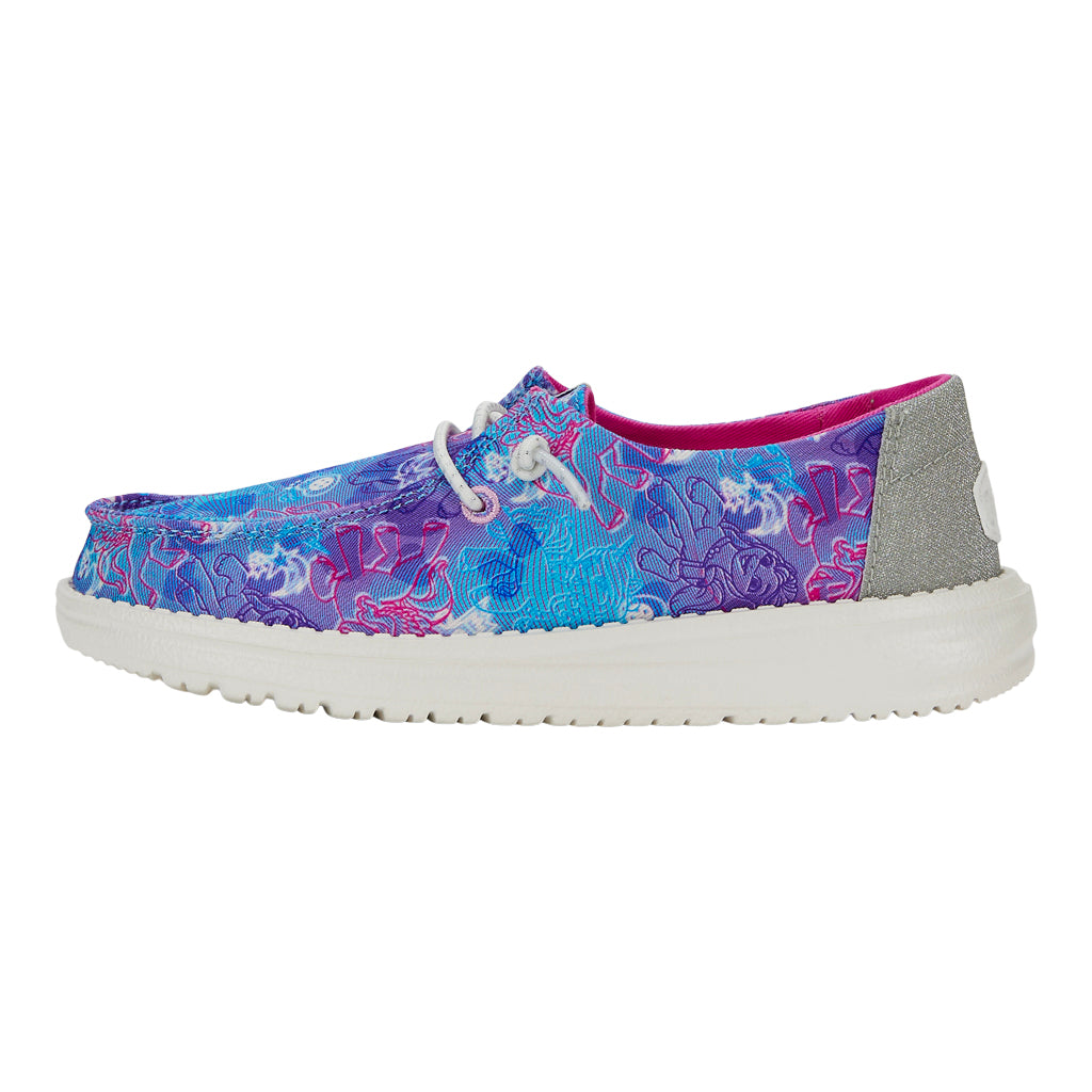 My Little Pony Slip-On Shoes for Girls | Wendy Youth Blue Lavender