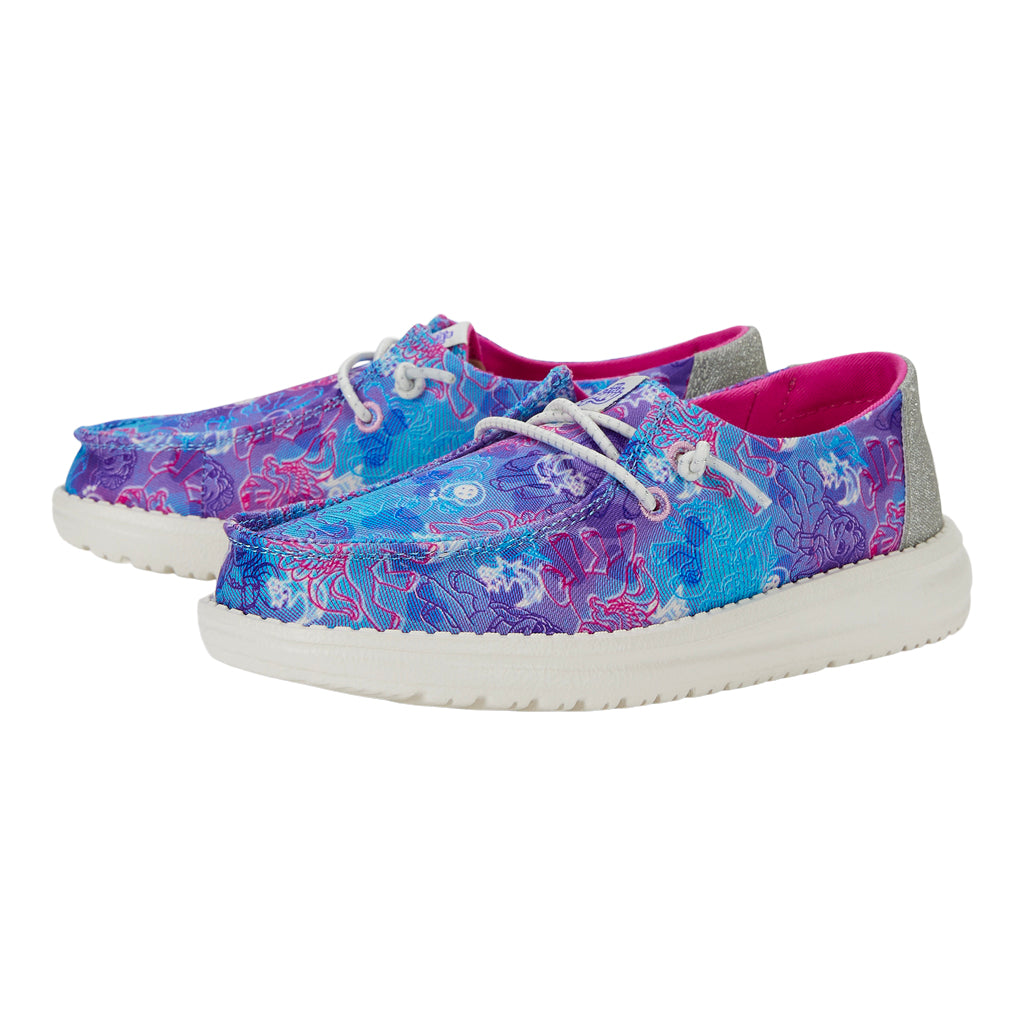 My Little Pony Slip-On Shoes for Girls | Wendy Youth Blue Lavender