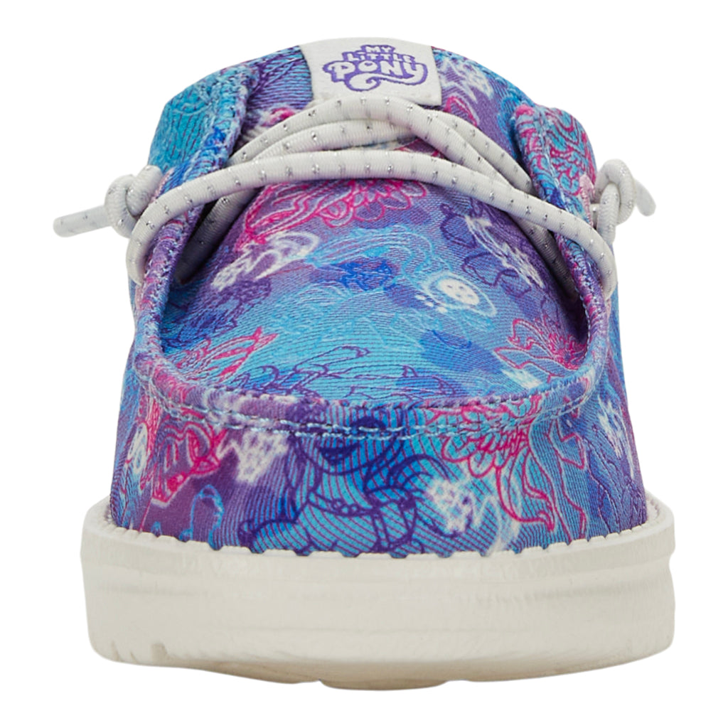 My Little Pony Slip-On Shoes for Girls | Wendy Youth Blue Lavender
