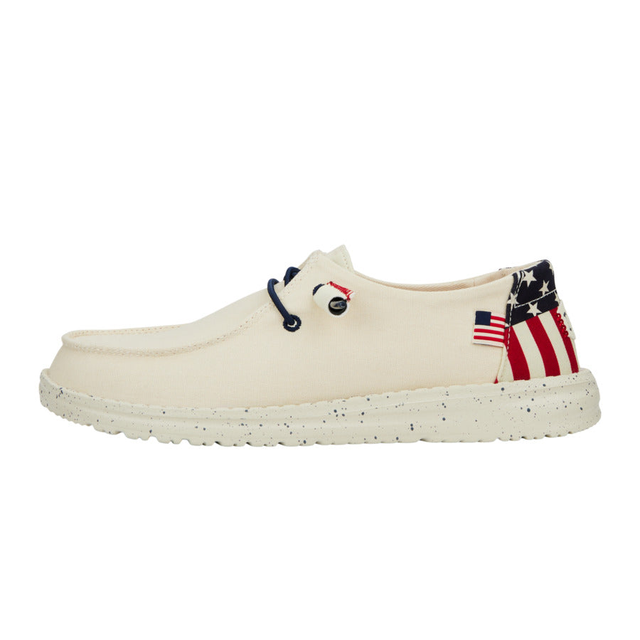 Comfortable Canvas Shoes for Travel & Casual Wear | Wendy Americana