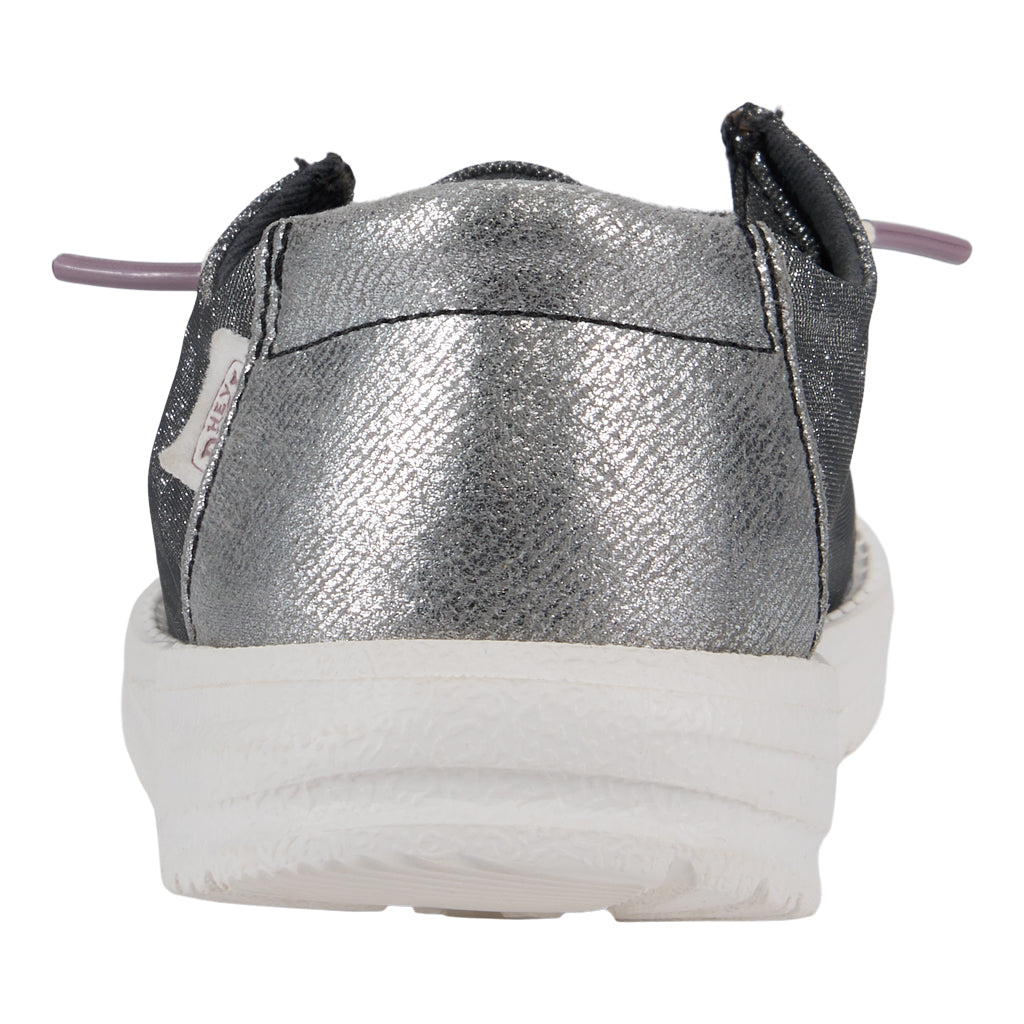 Glitter Slip-On Shoes for Kids with Elastic Laces | Wendy Youth