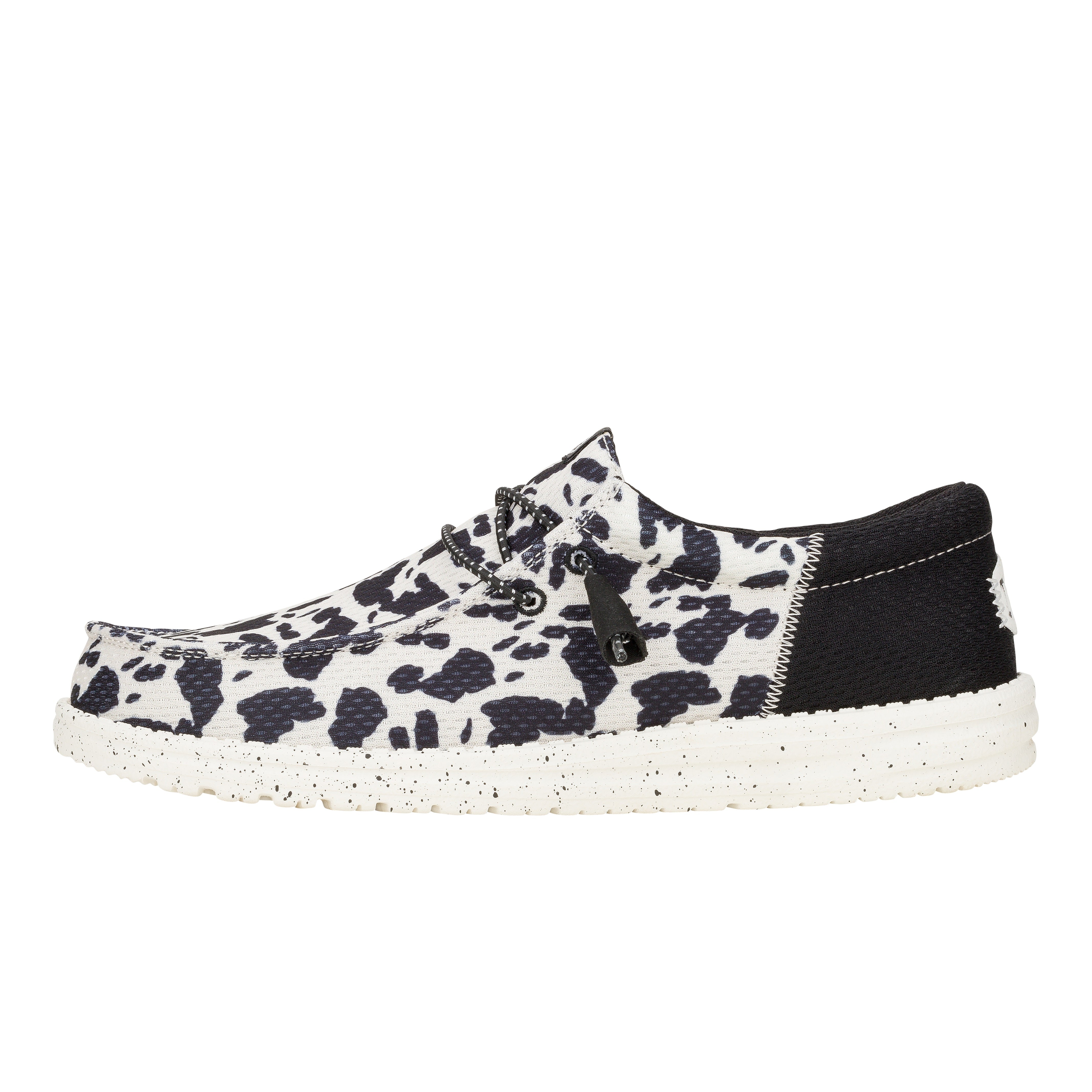 Lightweight Mesh Party Shoes with Elastic Laces | Wally Funk